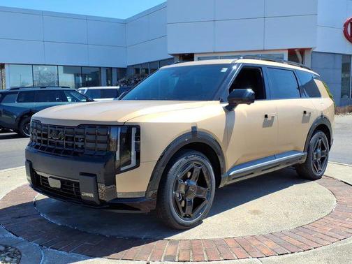 Brown 2027 Kia Telluride X-Line SX-Prestige