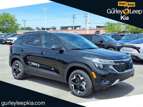 Fusion Black 2026 Kia Seltos S