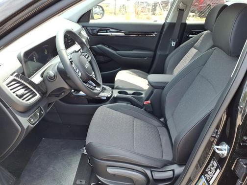 Fusion Black 2026 Kia Seltos S