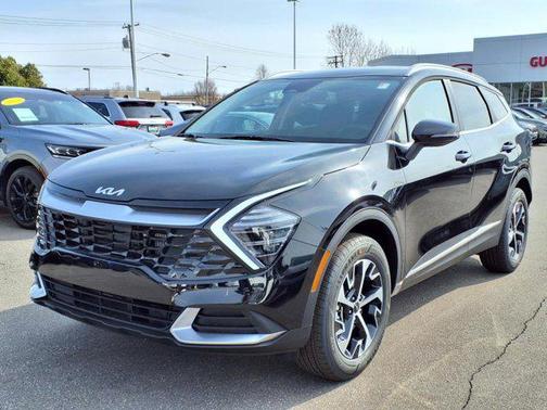 2025 Kia Sportage Hybrid EX