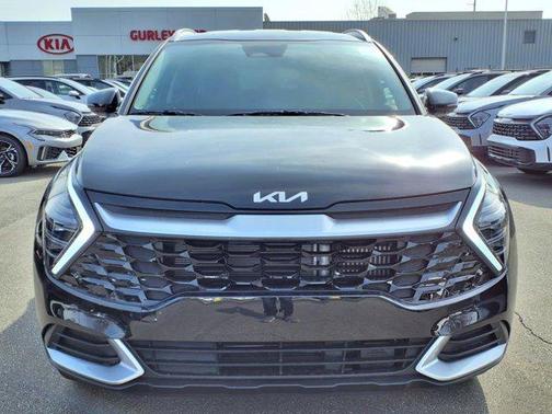 2025 Kia Sportage Hybrid EX