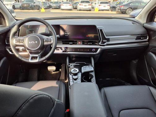 2025 Kia Sportage Hybrid EX