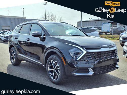 2025 Kia Sportage Hybrid EX