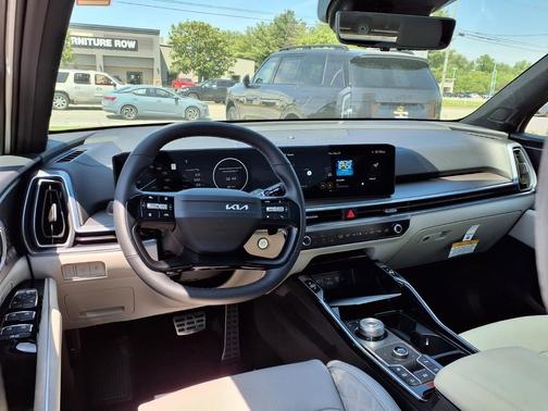 Snow White Pearl 2026 Kia Sorento Hybrid SX Prestige