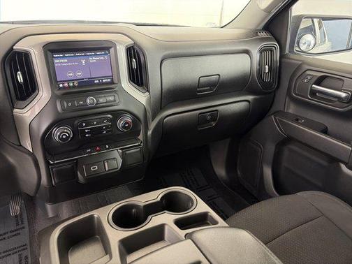 Silver Ice Metallic 2020 Chevrolet Silverado 1500 Custom