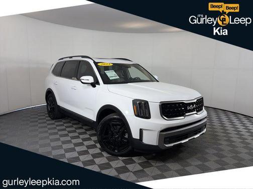 Glacial White Pearl 2023 Kia Telluride SX X-Line
