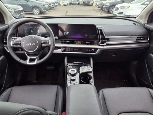 2025 Kia Sportage Hybrid EX