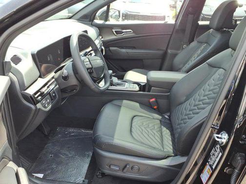 Ebony Black 2026 Kia Sportage X-Line