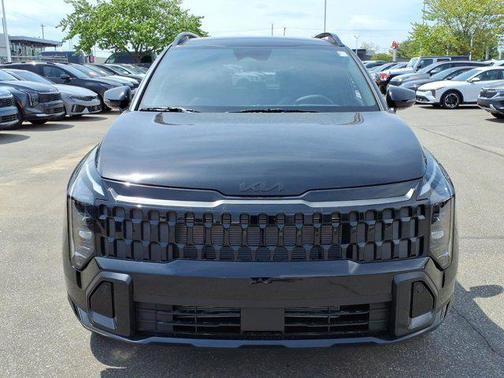 Ebony Black 2026 Kia Sportage X-Line