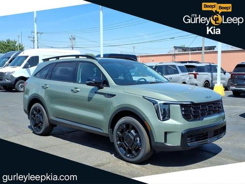 Green 2026 Kia Sorento EX