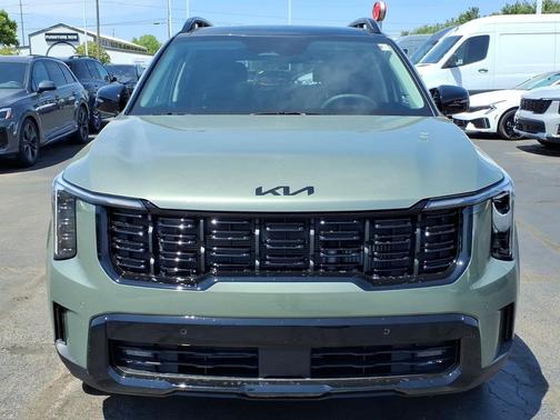 Green 2026 Kia Sorento EX