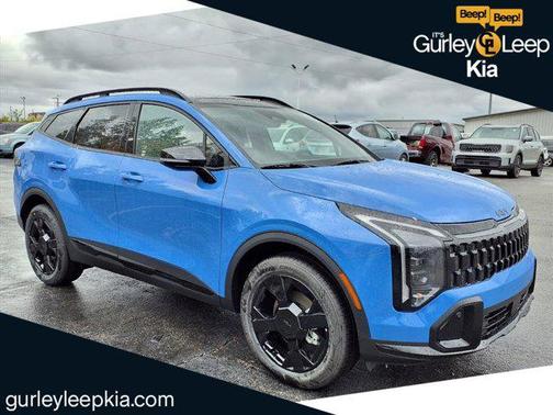 2026 Kia Sportage X-Line