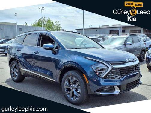 2025 Kia Sportage Hybrid SX-Prestige