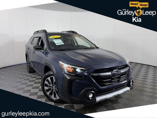 Cosmic Blue Pearl 2023 Subaru Outback Limited