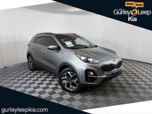Steel Gray 2021 Kia Sportage EX