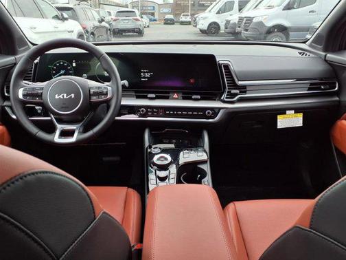 2025 Kia Sportage Hybrid SX-Prestige