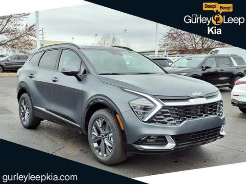 2025 Kia Sportage Hybrid SX-Prestige