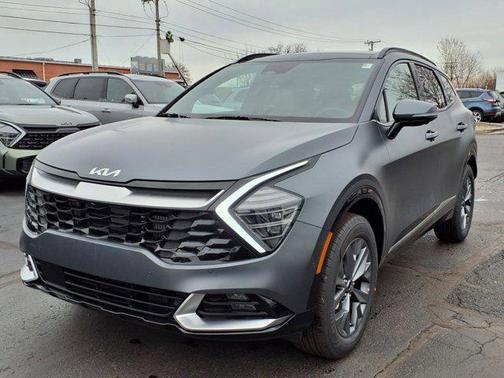 2025 Kia Sportage Hybrid SX-Prestige