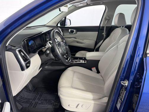 Sapphire Blue 2023 Kia Sorento SX