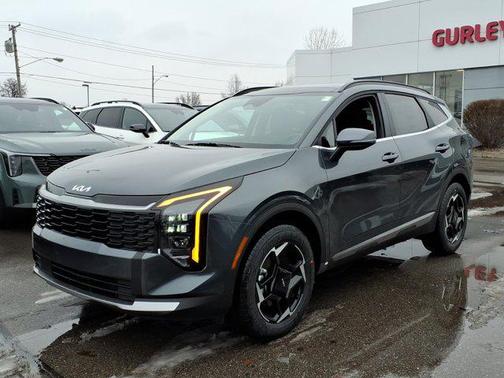 2026 Kia Sportage Hybrid EX