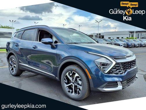 2025 Kia Sportage Hybrid EX