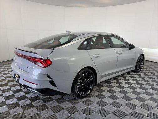 Wolf Gray 2024 Kia K5 GT-Line