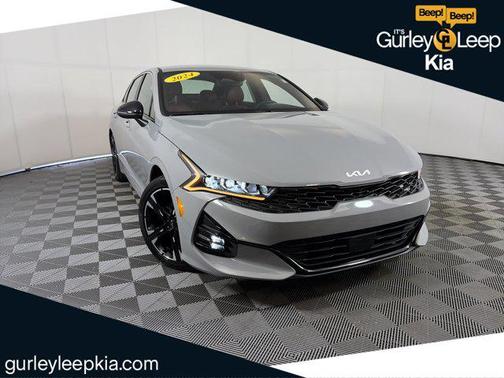 Wolf Gray 2024 Kia K5 GT-Line