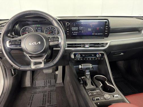 Wolf Gray 2024 Kia K5 GT-Line