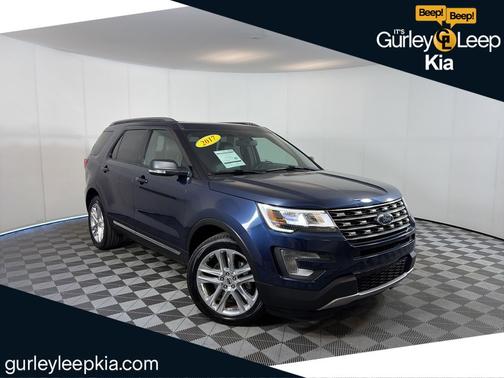Magnetic Metallic 2017 Ford Explorer XLT