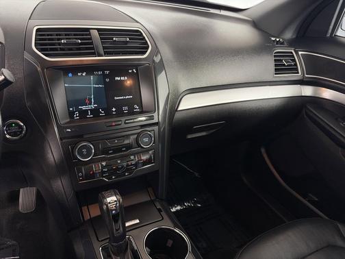 Magnetic Metallic 2017 Ford Explorer XLT