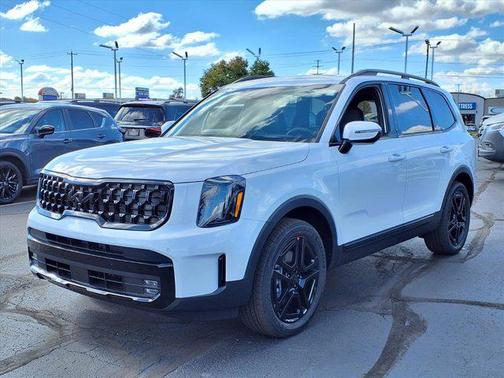 2025 Kia Telluride SX Prestige X-Line