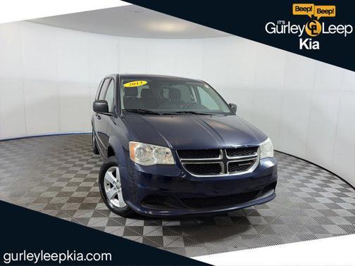 2013 Dodge Grand Caravan SE