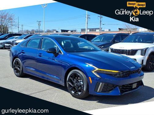 Yacht Blue 2026 Kia K5 GT-Line AWD