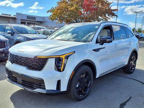 2026 Kia Sorento Hybrid SX Prestige