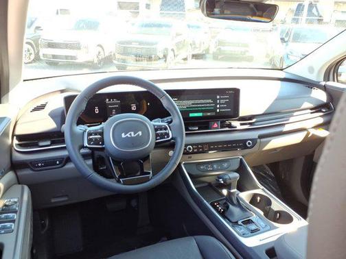 Ceramic Silver 2026 Kia Carnival EX