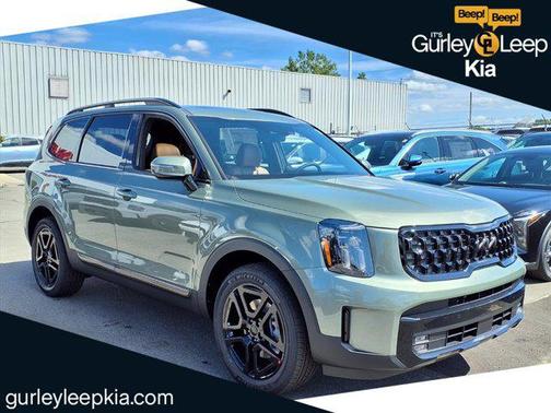 2025 Kia Telluride SX Prestige X-Line