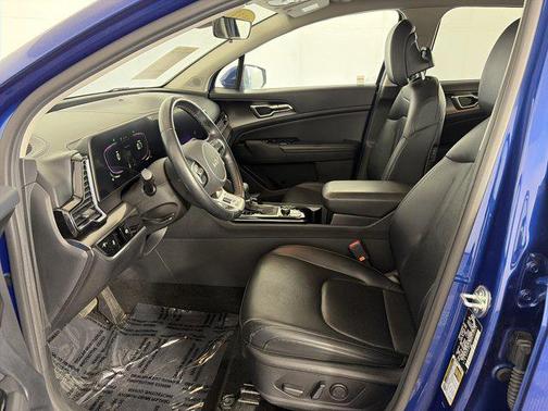 Sapphire Blue 2023 Kia Sportage EX