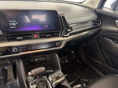 Sapphire Blue 2023 Kia Sportage EX