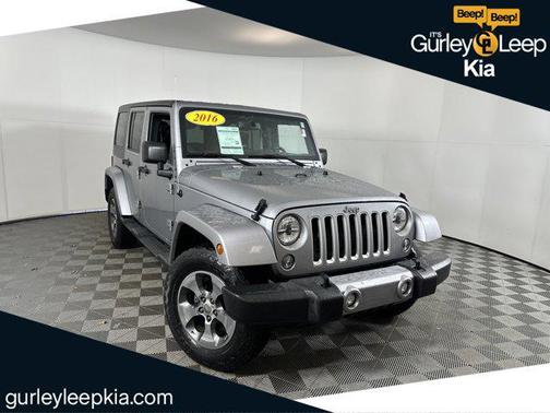 2016 Jeep Wrangler Unlimited Sahara