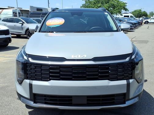 Gray 2026 Kia Sportage EX