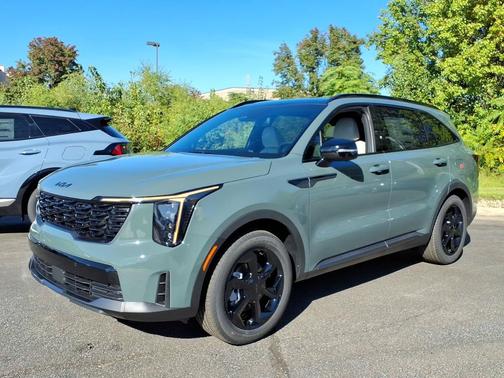 Cityscape Green 2026 Kia Sorento Hybrid SX Prestige