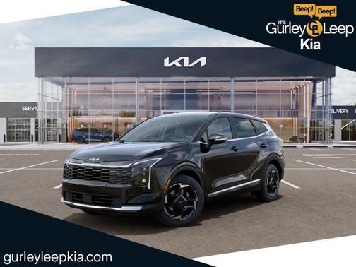 Ebony Black 2026 Kia Sportage EX