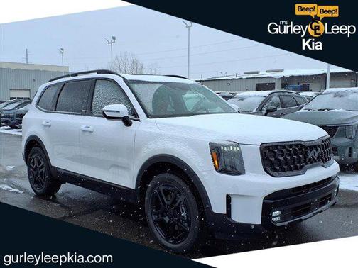 2025 Kia Telluride SX X-Line