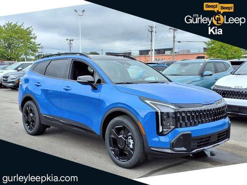 2026 Kia Sportage X-Line