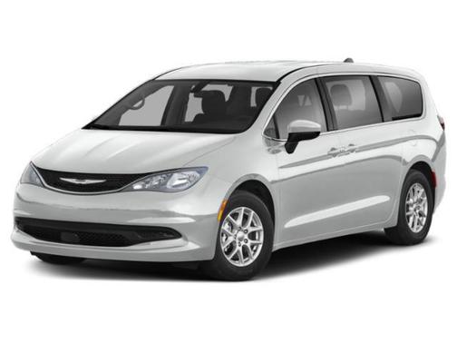 Bright White Clearcoat 2021 Chrysler Voyager LXI