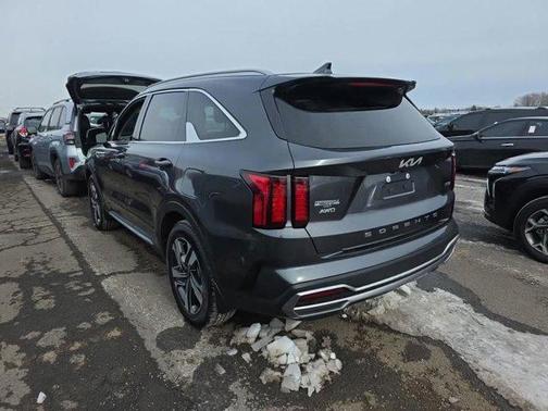2022 Kia Sorento Hybrid EX