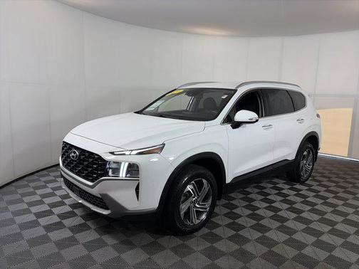 Serenity White Pearl 2023 Hyundai SANTA FE SEL 2.4