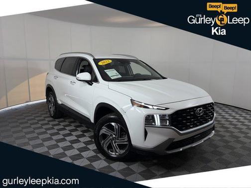 Serenity White Pearl 2023 Hyundai SANTA FE SEL 2.4