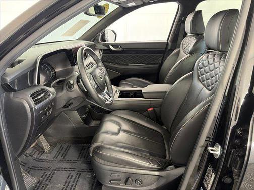 Abyss Black Pearl 2022 Hyundai PALISADE Calligraphy