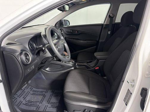 Lunar White 2023 Hyundai KONA SEL